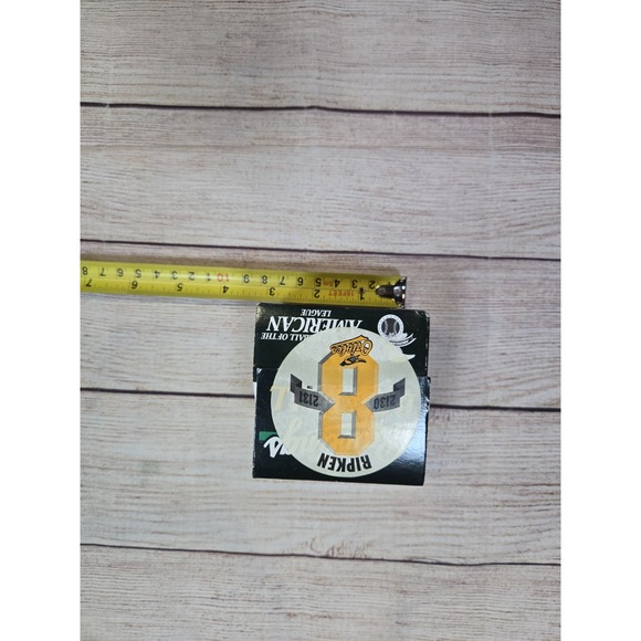 1995 Cal Ripken Jr Streak Rawlings Official Logo Baseball Commemorative‎ Collect - Picture 5 of 6